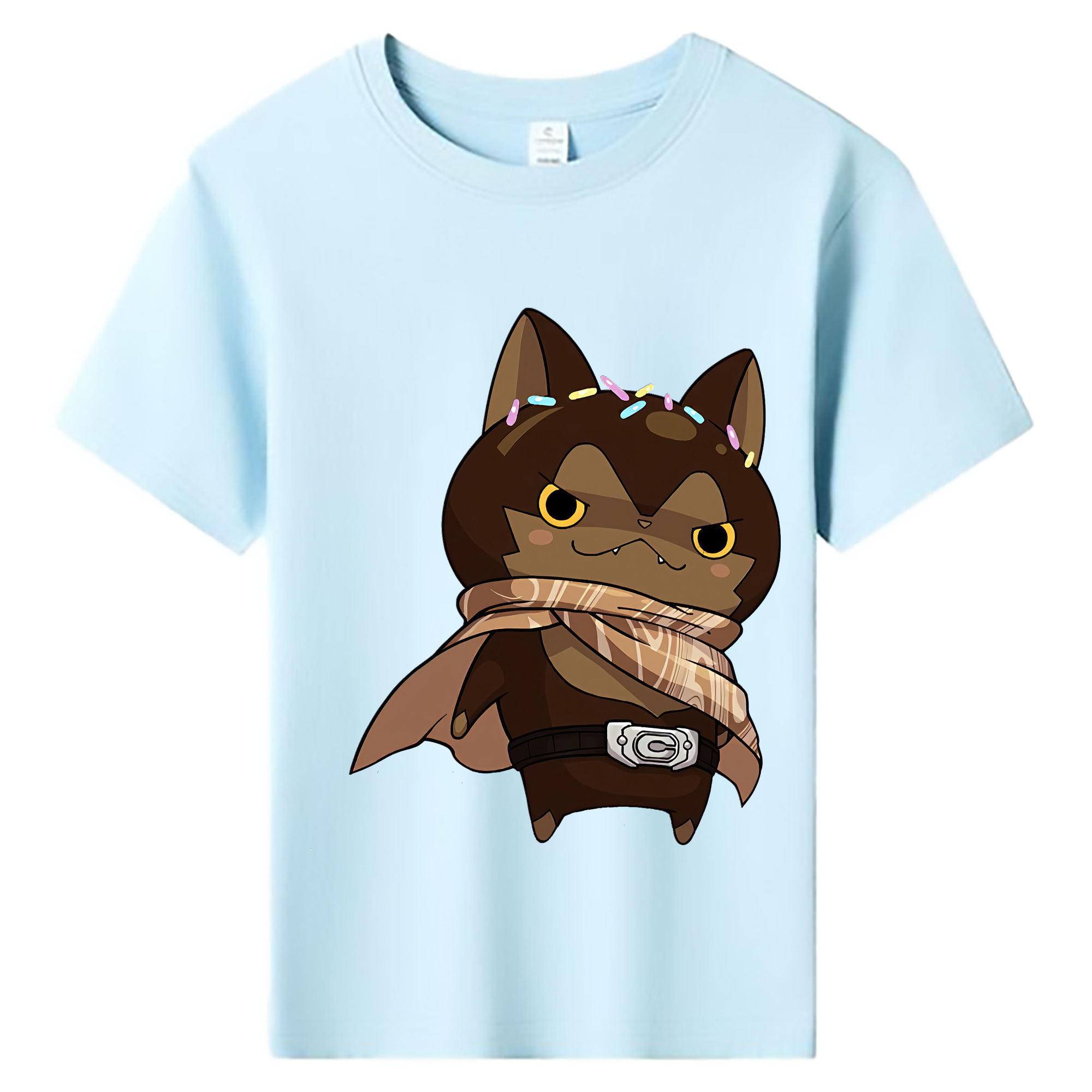 （画像用） 妖怪ウォッチ Yo-kai Watch 綿100％キッズTシャツ（フロントプリント）